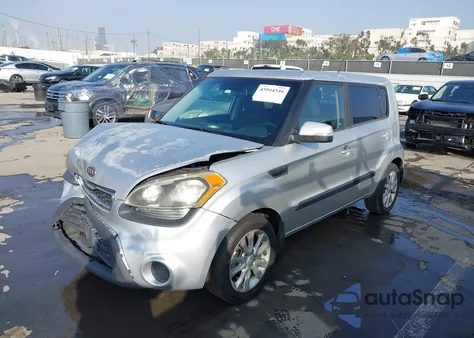 2012 Kia Soul + из США, поврежденный, VIN KNDJT2A65C7477884